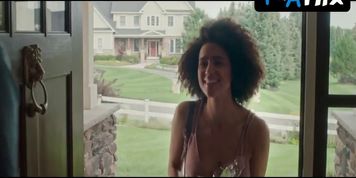 Nathalie Emmanuel Sexy Scene  in Holly Slept Over