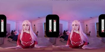 Darling in the Franxx XXX Cosplay VR Porn