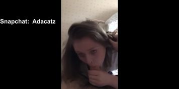 and Oral Creampie before I go to Work - Twitter: Giafoxy (Real Orgasm)