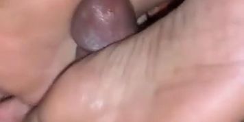 Tanya dirty soles had me shooting cum long range