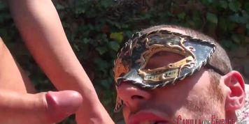 Shemale babes pound dude