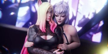 K/DA compilation (Hantres)