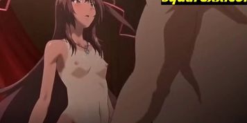 Hot babe is a sex slave prostitute