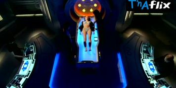 Lexa Doig Underwear Scene  in Jason X