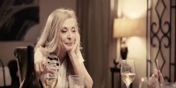 Man Fucks a Sexy Granny after Dinner
