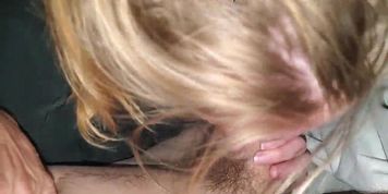 Morning blowjob with Hot Passion
