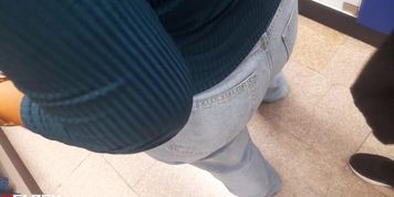 BULGE FLASH MILF CULONA PANTALON JEANS MEZCLIL ...