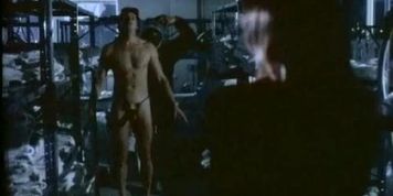 Kelly Lynch Breasts,  Butt Scene  in The Hitchhiker