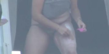 balcony shaved