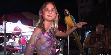 NEBRASKACOEDS - huge tits small tits real tits fake tits at fantasy fest