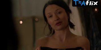 Maura Tierney Underwear,  Breasts Scene  in The Affair