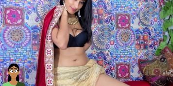 Sexy Indian strips & plays with herself 3