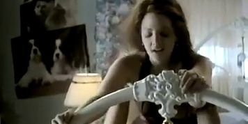 Drew Barrymore Breasts,  Butt Scene  in The Amy Fisher Story