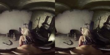 Blondie Fesser Harley Quinn Cosplay VR