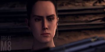 Star Wars - Hot Rey - Part 1