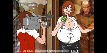 News Reporter 1- The slutty reporter Nancy Boobitch