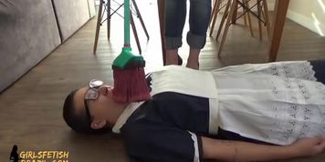 Ichijo Girlsfetishbrazil House Slaves Domestic Servant Being Cruelly Humiliated E By Mistress Redhead Girlsfetishbrazil