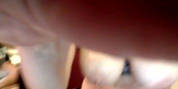 Big tits milf webcam dildoing and anal fingering