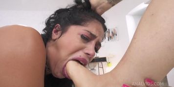 JdelL 1st DAP DA No Pussy Anal Attack (Julia De Lucia)