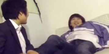 tickle chinese student feet 2