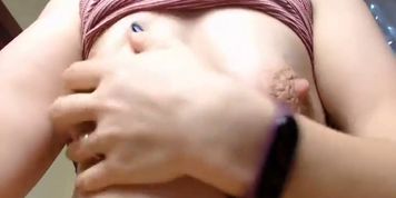 Areola with ugly and wrinkled chest, big nipples and saggy and saggy boobs