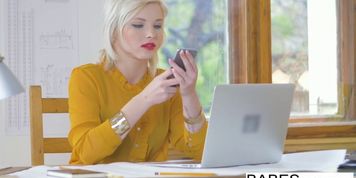 Babes - Office Obsession - Zazie Skymm - Quick Fix