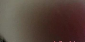 Cocksucking eurobabe POV fucked on spycam