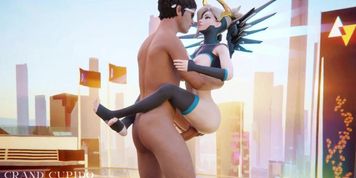 Overwatch - Hot Mercy - Part 17