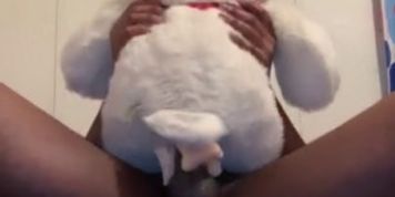 Josh Fucks his Homemade Sex Toy (sexy Moaning)