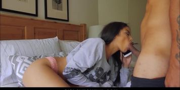 Latina Teen Step Sis Lets Sleepwalking Step Brother Fuck Her Pov (Maya Bijou)