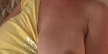 He finds her masturbating and offers his dick