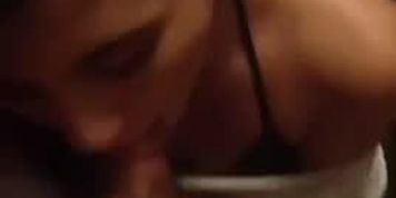Cheating Girlfriend Sucking Bbc While Her Bf Sleep 