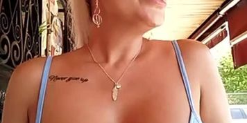 Outside masturbate 009