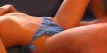 Perfect blonde screw