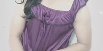 Cute Vietnam Crossdresser Mastubate