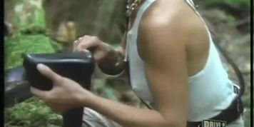 Melanie Kilgour Sexy Scene  in Empire Of Ash Ii
