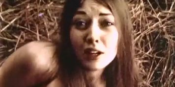 Jan Sisk Breasts,  Butt Scene  in Northville Cemetery Massacre