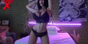 Busty Latina hardcore Bimbo doll