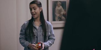Babysitter teen Alina Lopez makes a generous deal with dad (Dick Chibbles)
