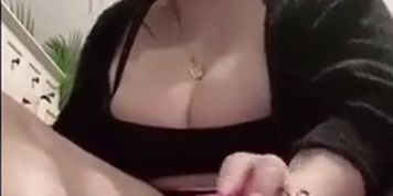 BBW FOOTJOB