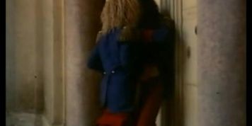 Eva Grimaldi Breasts,  Butt Scene  in Paganini