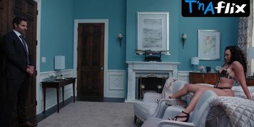Melissa L Williams Thong,  Underwear Scene  in The Oval (Norma Joel)
