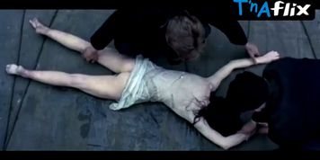 Emily Mortimer Butt,  Body Double Scene  in Young Adam
