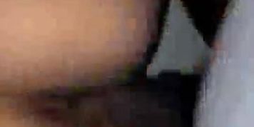 Wife spanked while fucking BBC