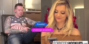 FORBIDDEN HOOKUPS - Swiped right on her step-bro, what will she do (Riley Star)