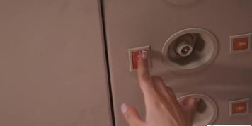Horny passenger fucked by TS in airplane