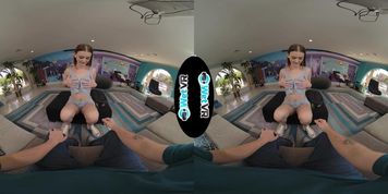 WETVR Helpful Stranger Fucks Olivia Madison In First VR Porn
