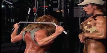lesbian huge veiny pumped muscles