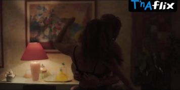 Paulina Davila Butt,  Breasts Scene  in Luis Miguel: The Series