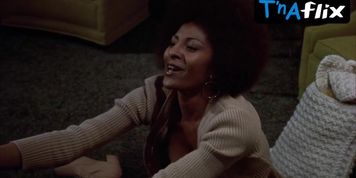 Pam Grier Underwear, Interracial Scene  in Coffy